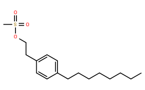 4-octylphenethyl Methane sulfonate
