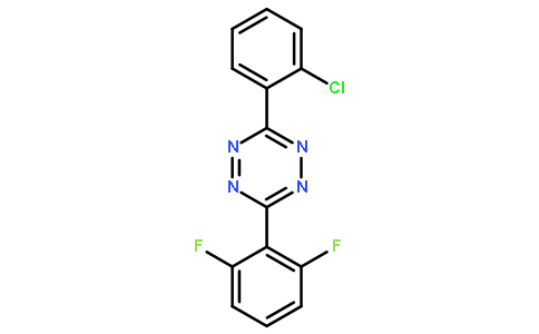 3-(2-chlorophenyl)-6-(2,6-difluorophenyl)-1,2,4,5-tetrazine