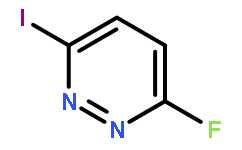 3-fluoro-6-iodo-Pyridazine