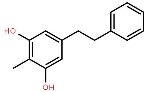 2-methyl-5-(2-phenylethyl)benzene-1,3-diol