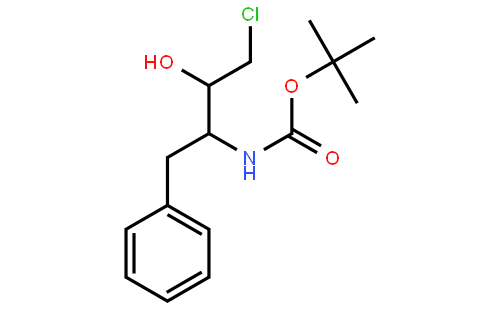 tert-Butyl ((2S,3R)-4-chloro-3-hydroxy-1-phenylbutan-2-yl)carbamate