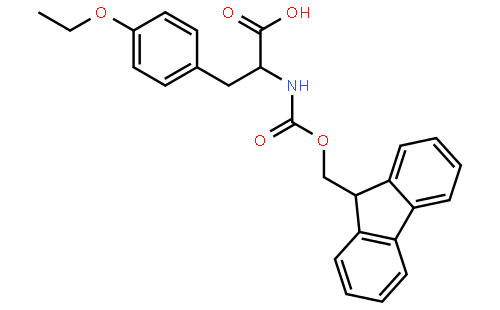 O-乙基-N-[(9H-芴-9-甲氧基)羰基]-D-酪氨酸
