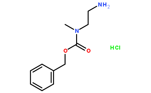Benzyl (2-aminoethyl)(methyl)carbamate hydrochloride