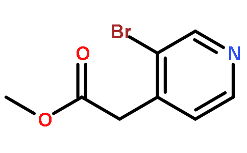 methyl 2-(3-bromopyridin-4-yl)acetate