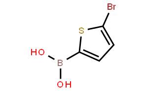 5-溴-2-噻吩硼酸(含不定量的酸酐)