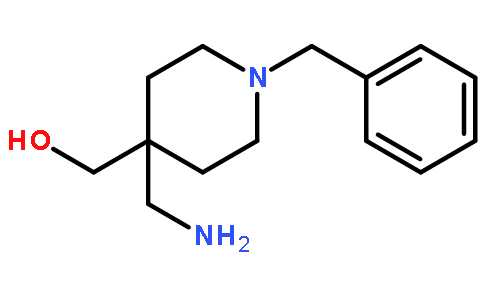 (4-(Aminomethyl)-1-benzylpiperidin-4-yl)methanol