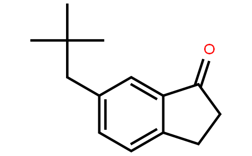 6-(2,2-Dimethylpropyl)-1-indanone