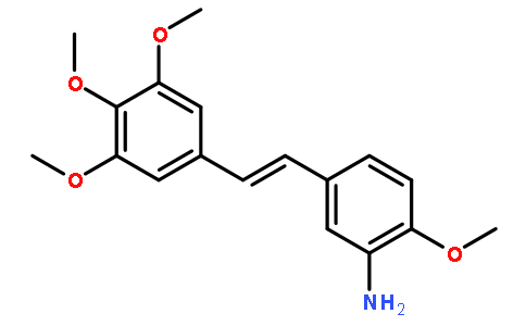 (Z)-2-Methoxy-5-(3,4,5-Trimethoxystyryl)Aniline