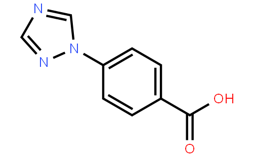 4-[1,2,4]Triazol-1-yl-benzoic acid