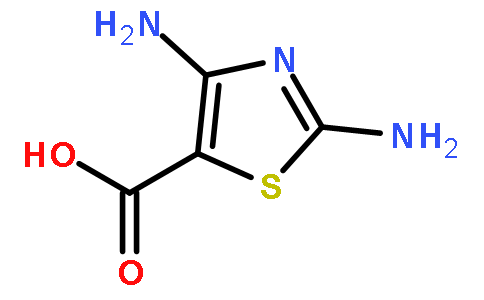 2,4-diaminothiazole-5-carboxylic acid