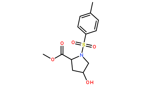 Methyl 4-hydroxy-1-tosylpyrrolidine-2-carboxylate