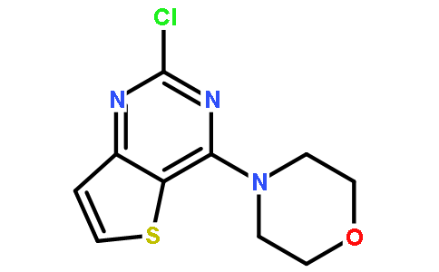 2-CHLORO-4-(4-MORPHOLINYL)THIENO[3,2-D]PYRIMIDINE