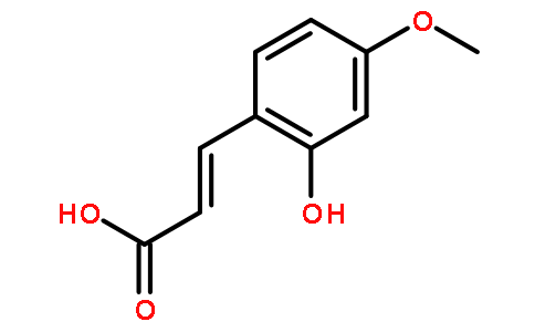 3-(2-HYDROXY-4-METHOXY-PHENYL)-ACRYLIC ACID