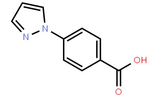 4-(1H-Pyrazol-1-yl)benzoic acid