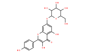 山奈酚-7-O-β-D-葡萄糖苷