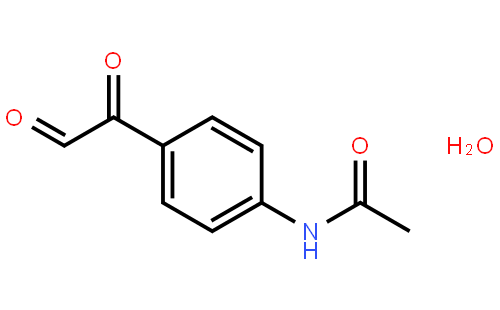 4-Acetamidophenylglyoxal hydrate