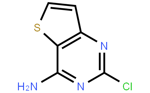 2-Chlorothieno[3,2-d]pyrimidin-4-amine