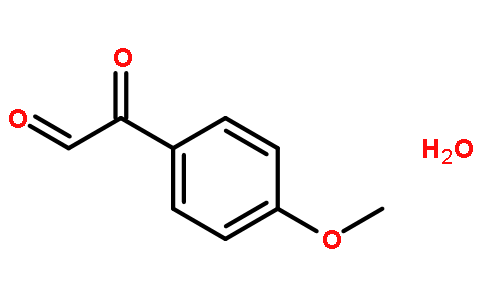 4-甲氧基苯甲酰甲醛水合物