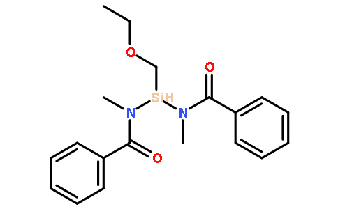 双(N-甲基苯甲酰胺)乙氧基甲基硅烷