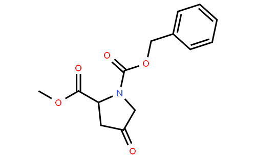 N-CBZ-4-氧-L-脯氨酸甲酯