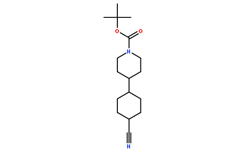 1-叔丁氧羰基-4-(4'-氰基)哌啶
