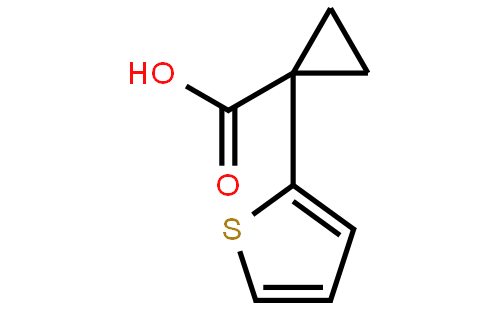 1-(thien-2-yl)cyclopropanecarboxylic acid