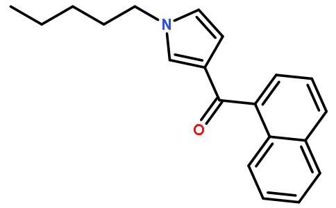 Naphthalen-1-yl(1-pentyl-1H-pyrrol-3-yl)methanone