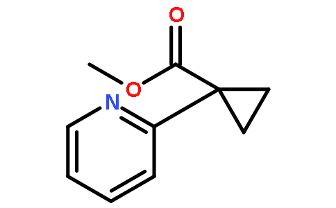 Methyl 1-(pyridin-2-yl)cyclopropanecarboxylate