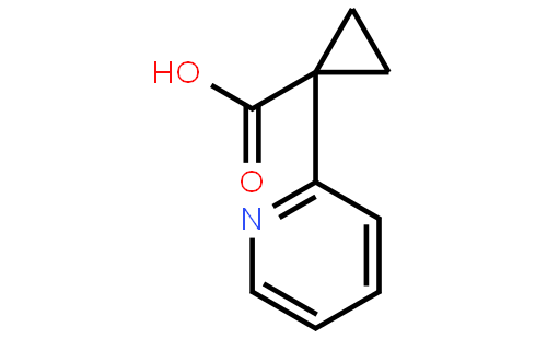 1-(Pyridin-2-yl)cyclopropanecarboxylic acid
