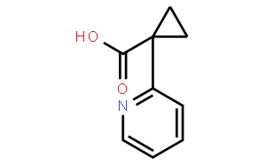 1-(吡啶-2-基)环丙烷羧酸