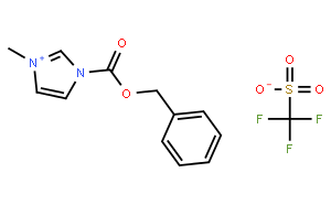 1-苄氧羰基-3-甲基咪唑三氟甲磺酸盐