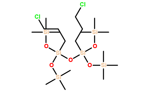 1,3-BIS(3-CHLOROPROPYL)TETRAKIS-(TRIMETHYLSILOXY)DISILOXANE,TECH-95