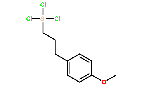 3-(P-METHOXYPHENYL)PROPYLTRICHLOROSILANE