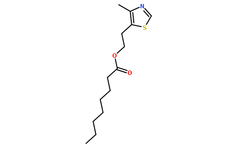辛酸硫酯
