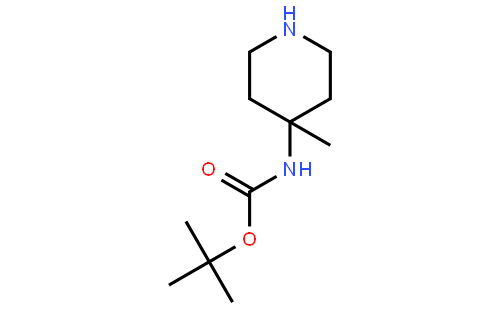 (4-甲基-4-哌啶)氨基甲酸叔丁酯
