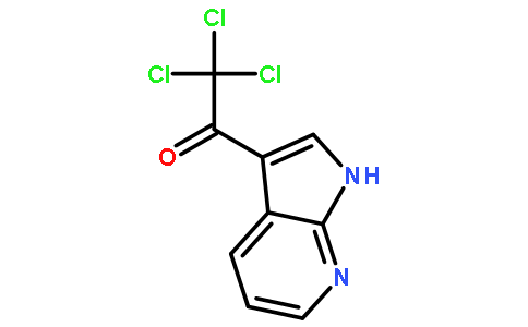 2,2,2-Trichloro-1-(1H-pyrrolo[2,3-b]pyridin-3-yl)-ethanone