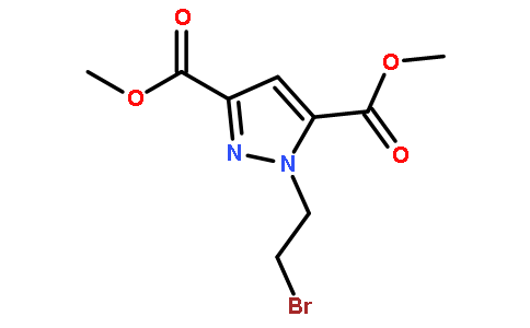 Dimethyl 1-(2-bromoethyl)pyrazole-3,5-dicarboxylate
