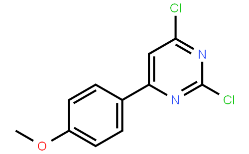 2,4-Dichloro-6-(4-methoxyphenyl)pyrimidine