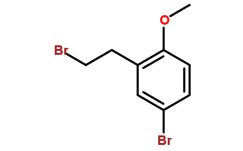 4-bromo-2-(2-bromoethyl)-1-methoxybenzene