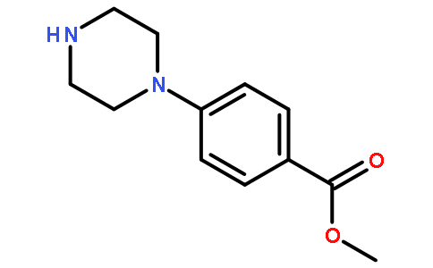 Methyl 4-(piperazin-1-yl)benzoate