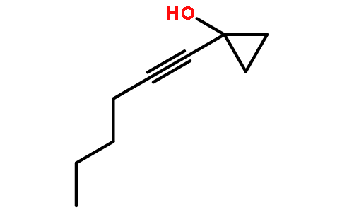 (9ci)-1-(1-己炔)-环丙醇