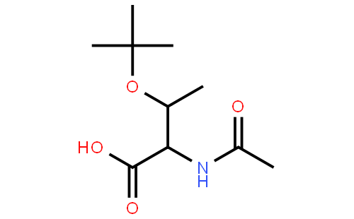 (2S,3R)-2-Acetamido-3-(tert-butoxy)butanoic acid