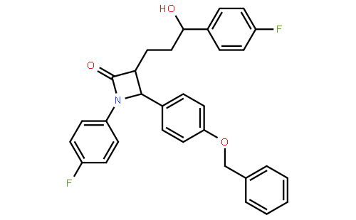 (3R,4S)-1-(4-氟苯基)-3-[(3S)-3-(4-氟苯基)-3-羟基丙基]-4-[4-(苯甲氧基)苯基]-2-氮杂环丁酮