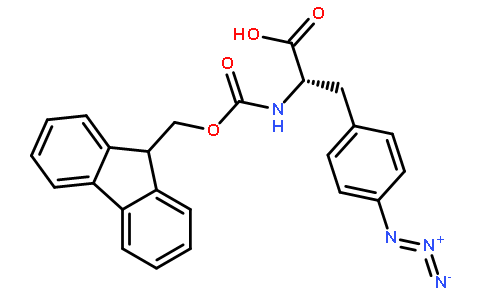 Fmoc-L-4-叠氮基苯丙氨酸