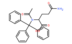N2-乙酰基-N-(三苯基甲基)-L-谷氨酰胺