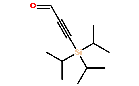 3-(Triisopropylsilyl)propiolaldehyde