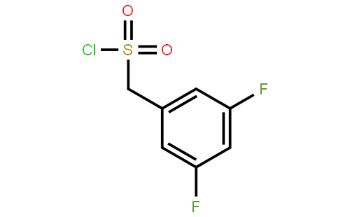(3,5-difluorophenyl)methanesulfonyl chloride