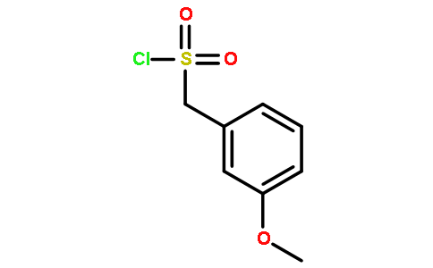 (3-methoxyphenyl)methanesulfonyl chloride