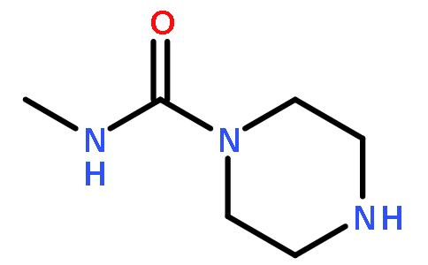 1-Piperazinecarboxamide,N-methyl-(9CI)