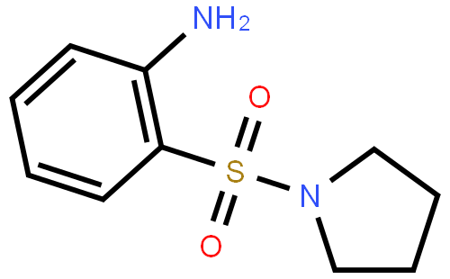 2-(Pyrrolidin-1-ylsulfonyl)aniline